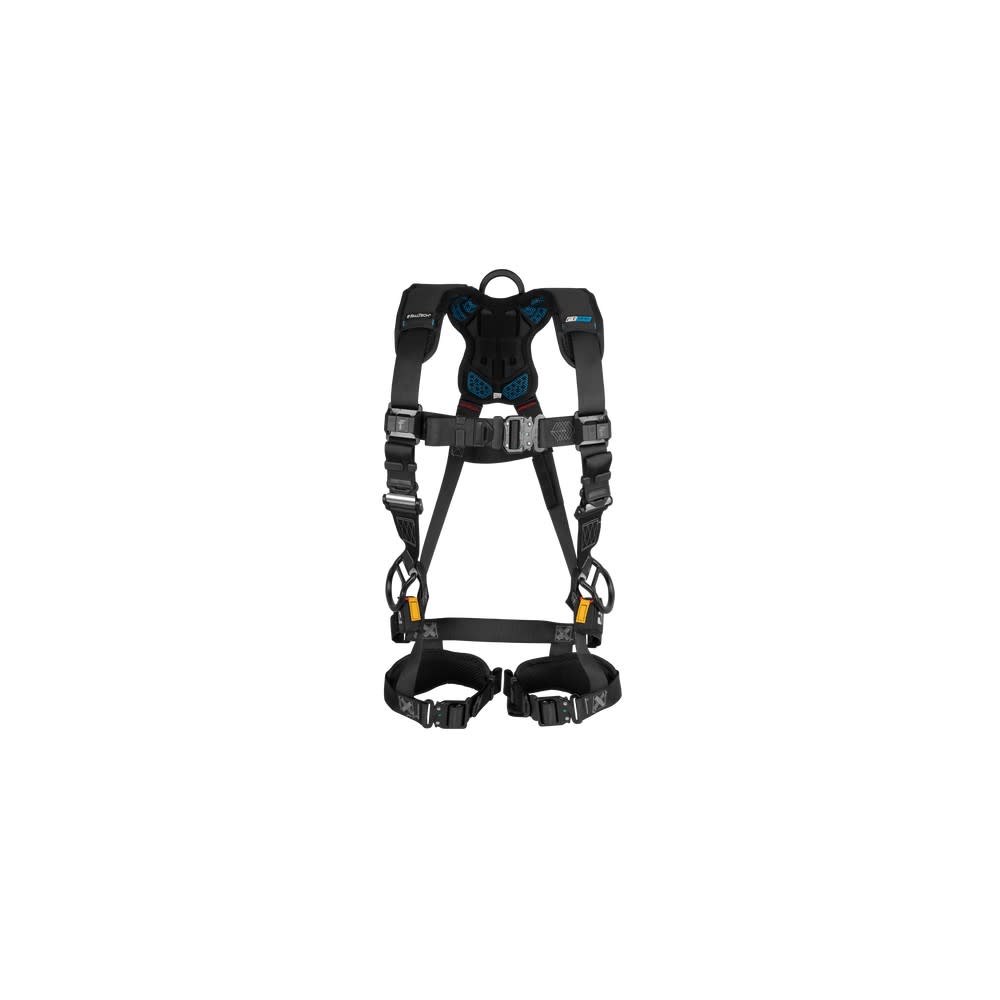 Falltech 3D Womens Full Body Harness with QC Chest Buckle Large - Ascmtools