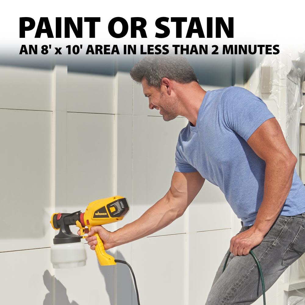 Wagner Control Painter Stain Sprayer - Ascmtools