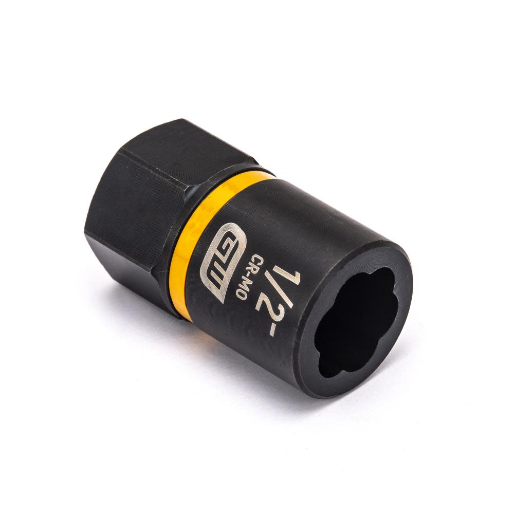 GEARWRENCH 3/8 Drive Bolt biter Impact Extraction Socket 1/2″- - Ascmtools