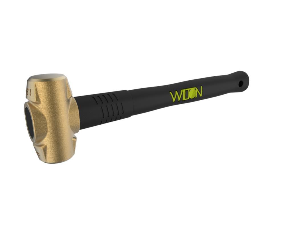 Wilton 4 lb Head 16 In. BASH Brass Sledge Hammer - Ascmtools
