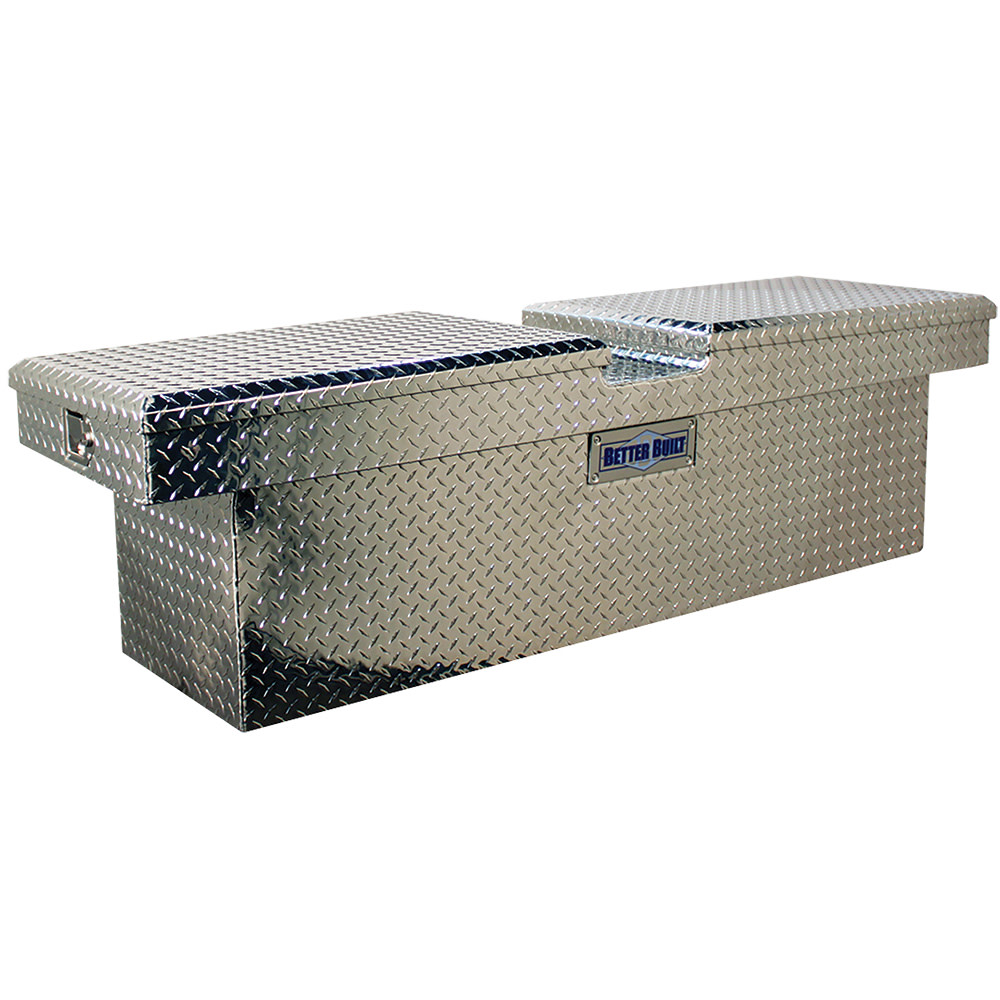 Better Built 69″ Gull Wing Truck Tool Box DEEP BRITE ALUMINUM - Ascmtools