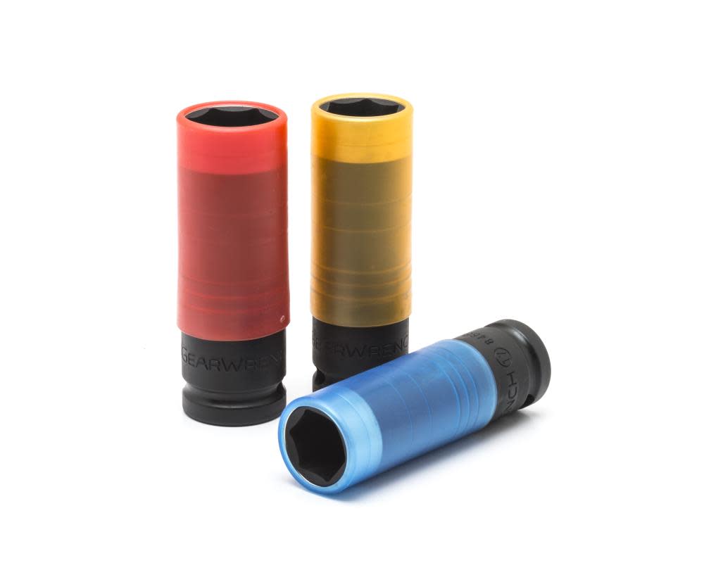 GEARWRENCH 3-PC 1/2 Dr Protector Imp Skt Set - Ascmtools