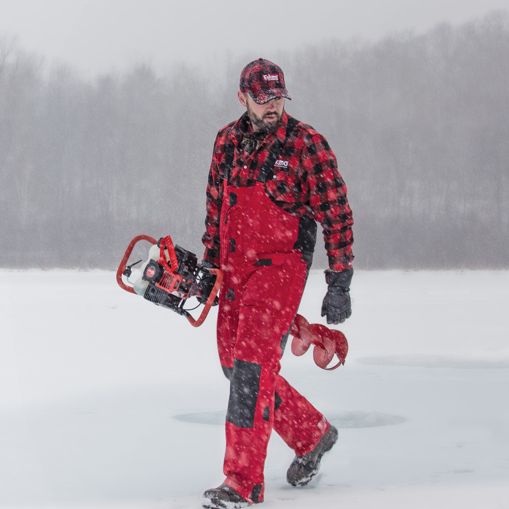 Eskimo Sting Ray 8″ Quantum Auger with 33cc 2-Cycle Engine - Ascmtools