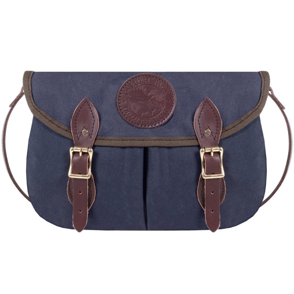 Duluth Pack 6 Liters Capacity Navy Medium Double Shell Purse - Ascmtools