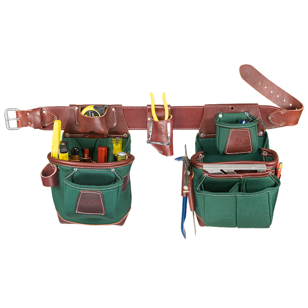 Occidental Leather Heritage FatLip Tool Bag Set – Left - Ascmtools