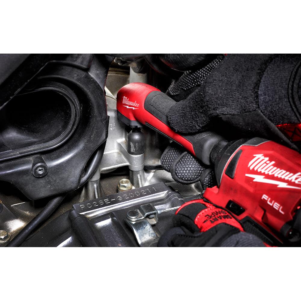 Milwaukee SHOCKWAVE Right Angle Adapter - Ascmtools