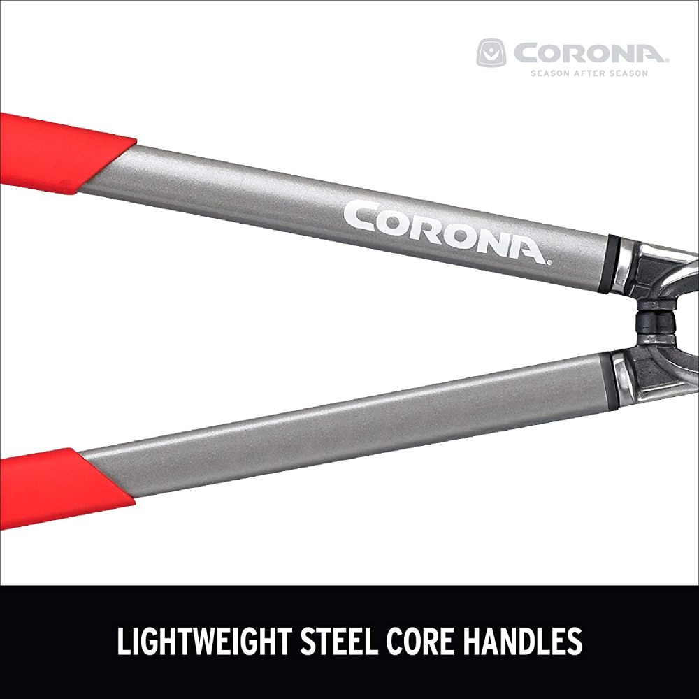 Corona Bypass Loppers with Handle 2″ DualCUT MaxForged Steel - Ascmtools