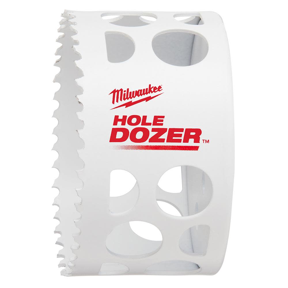 Milwaukee 3-1/4 in. Hole Dozer Bi-Metal Hole Saw - Ascmtools