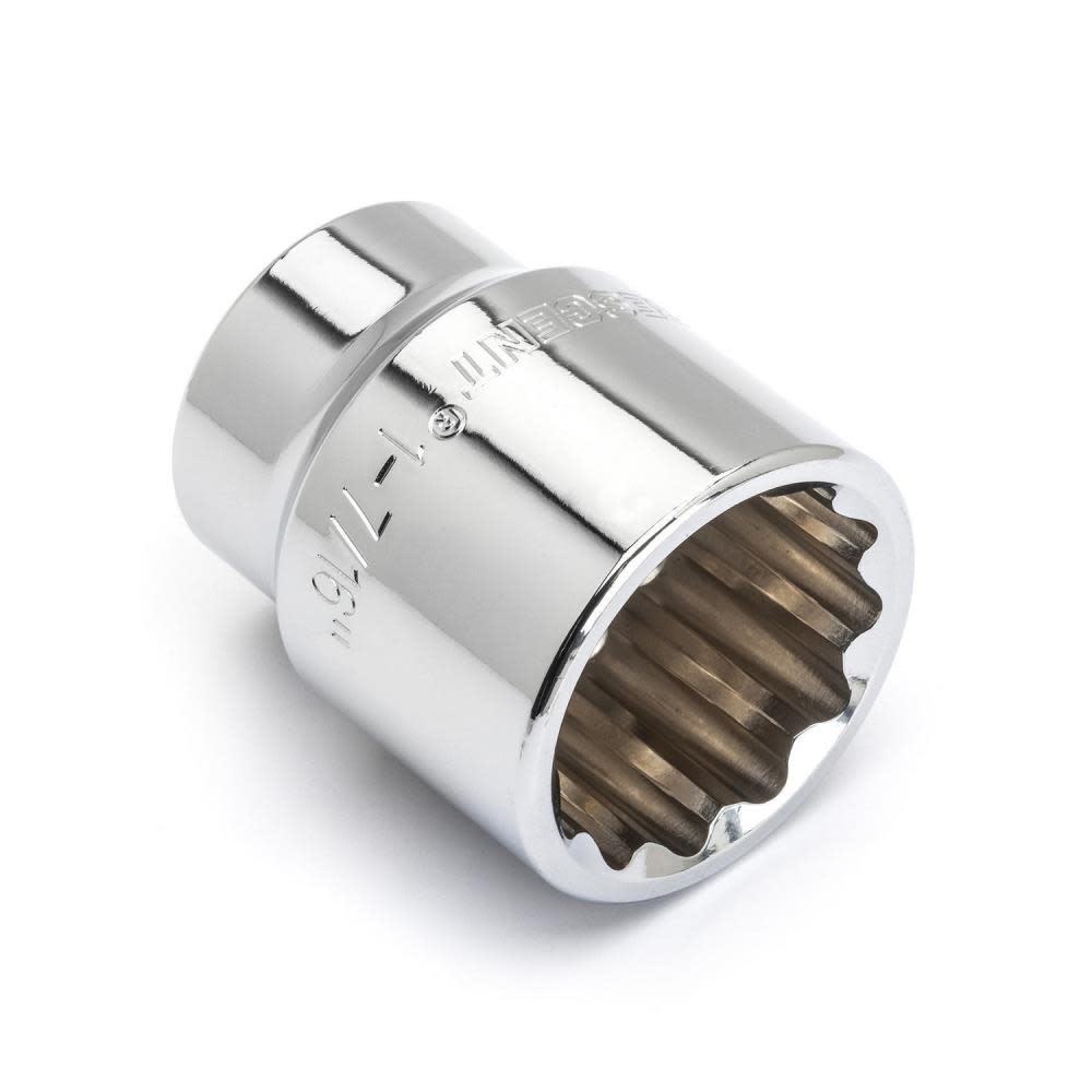 Crescent Socket 3/4 In. Drive 12 Point 1-17/16 In. - Ascmtools
