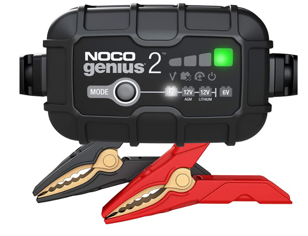 Noco Genius 2 Smart Battery Charger - Ascmtools