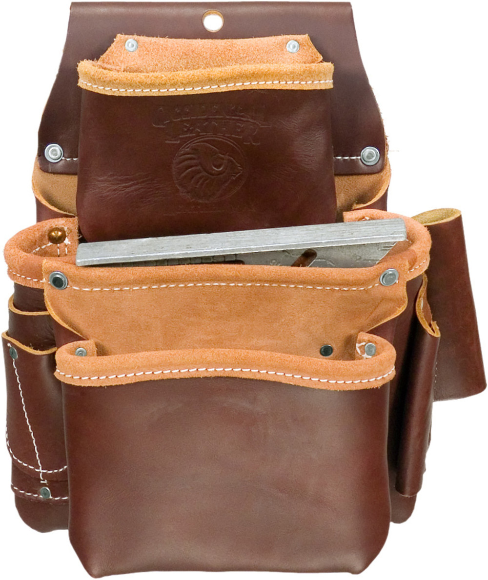 Occidental Leather 3 Pouch Pro Fastener Bag - Ascmtools