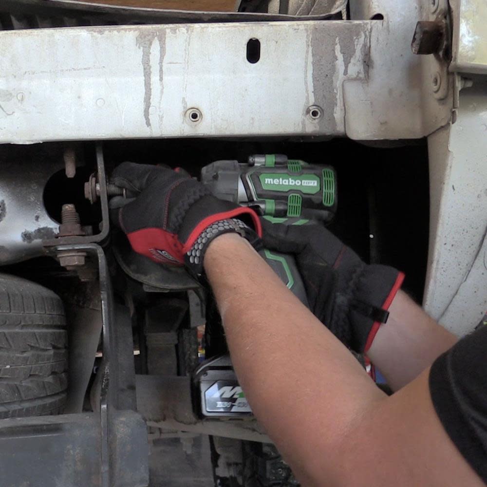 Metabo HPT 36V MultiVolt 1/2″ Mid Torque Impact Wrench Kit - Ascmtools