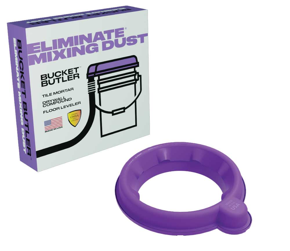Bucket Butler Dust Containment System - Ascmtools