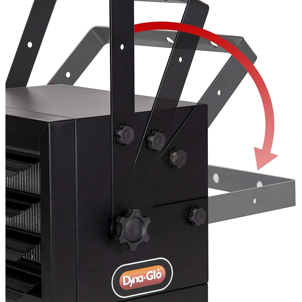 Dyna-Glo Electric Utility Garage Heater 500 Sq Ft. 240V 5000W - Ascmtools