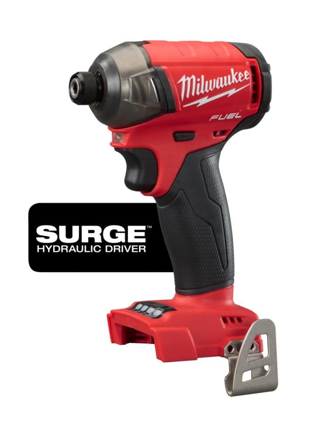 Milwaukee M18 FUEL SURGE 1/4 in. Hex Hydraulic Driver Reconditioned - Ascmtools