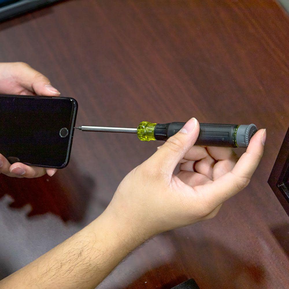 Klein Tools 27 in 1 Screwdriver with Apple Bit - Ascmtools