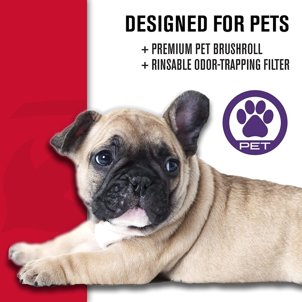 Dirt Devil Power Swerve Cordless Pet Stick Vacuum Cleaner - Ascmtools