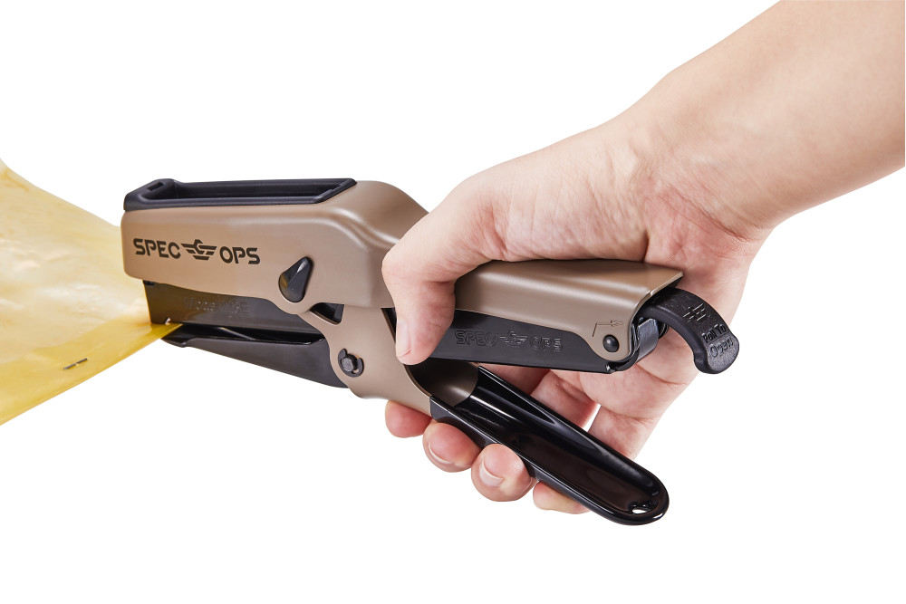 Spec Ops M8E Elite Chevron Crown Plier Stapler - Ascmtools