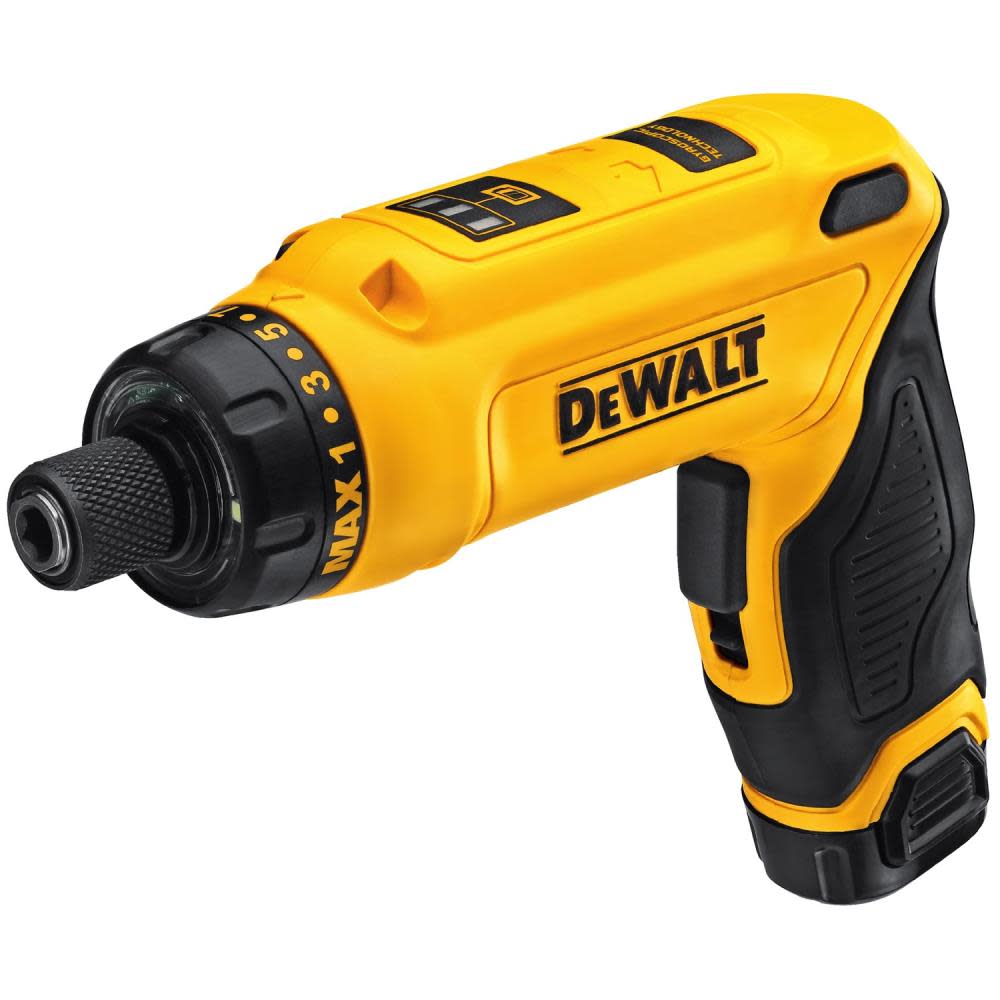 DEWALT 8 V MAX Gyroscopic Screwdriver 2 Battery Kit - Ascmtools