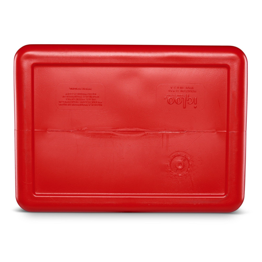 Igloo Legend 12 Hard Cooler Red Star 9qt - Ascmtools