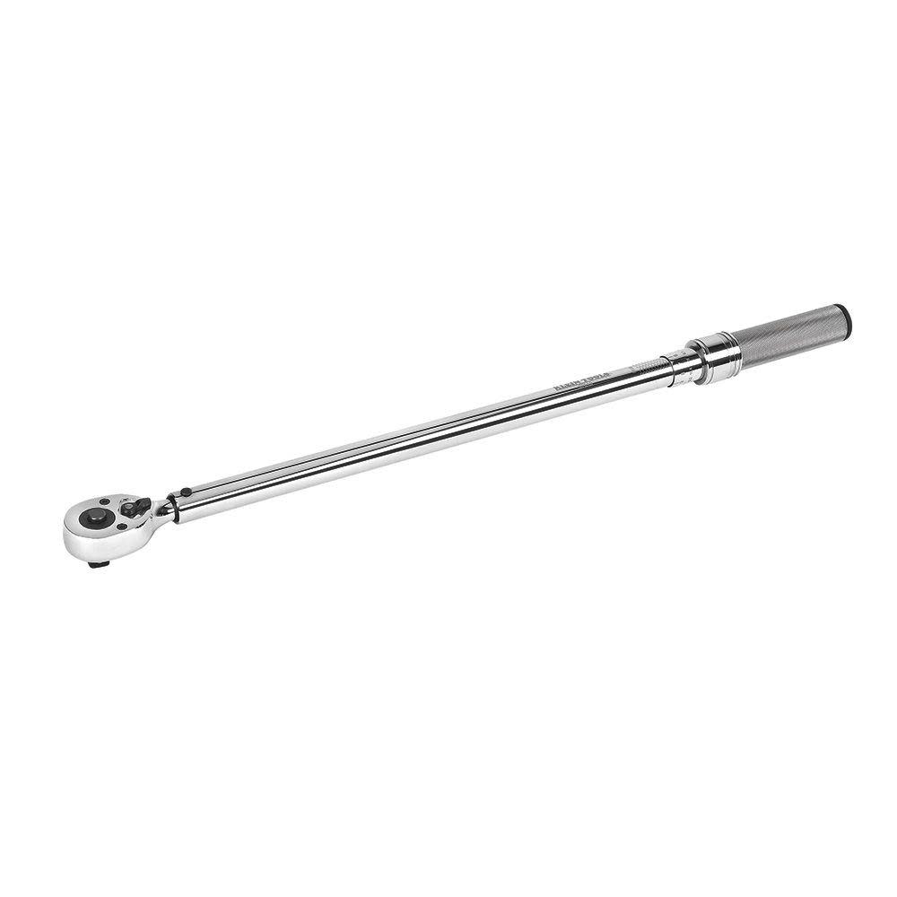 Klein Tools Micro-Adjustable Torque-Sensing Wrench with 1/2In Square-Drive Ratchet Head - Ascmtools