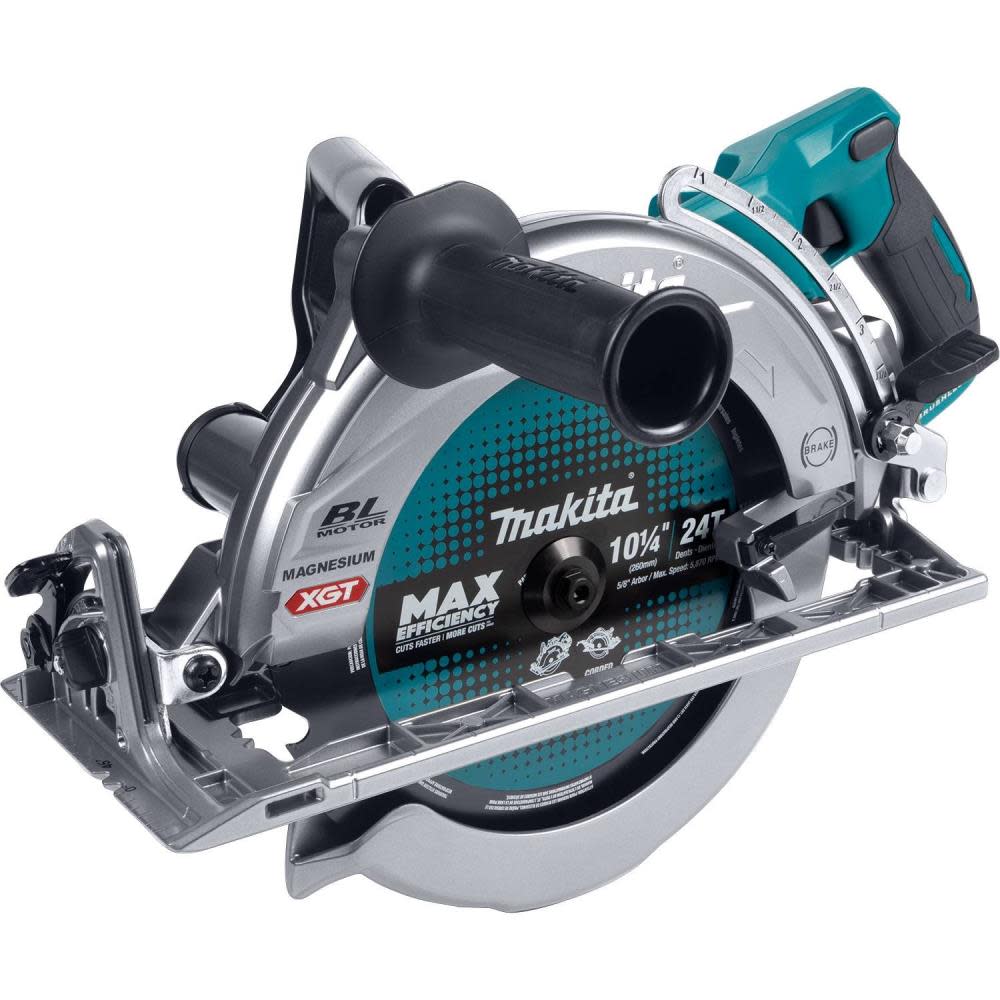 Makita XGT 40V max Circular Saw Kit Rear Handle 10 1/4″ AWS Capable - Ascmtools