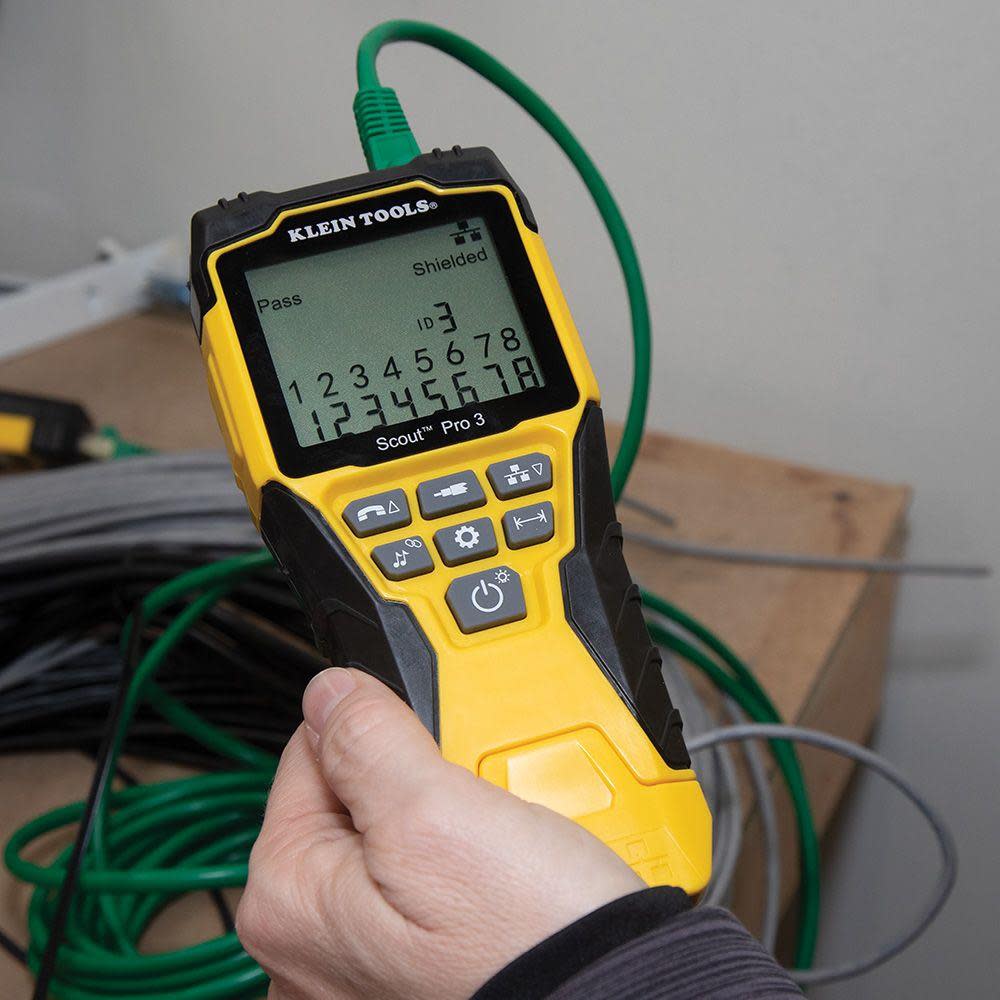 Klein Tools Scout Pro 3 Tester Starter Kit - Ascmtools