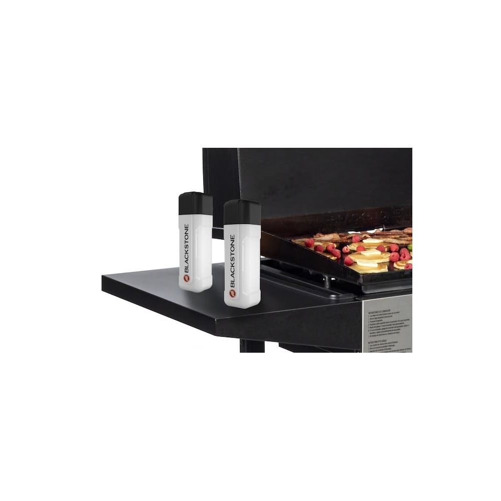 Blackstone Squeeze Bottle Culinary Series 32oz Black/White Square - Ascmtools