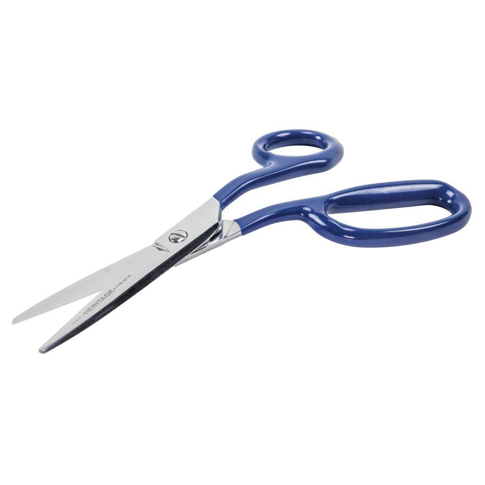Klein Tools HD Carpet Shear 8-5/8″ - Ascmtools