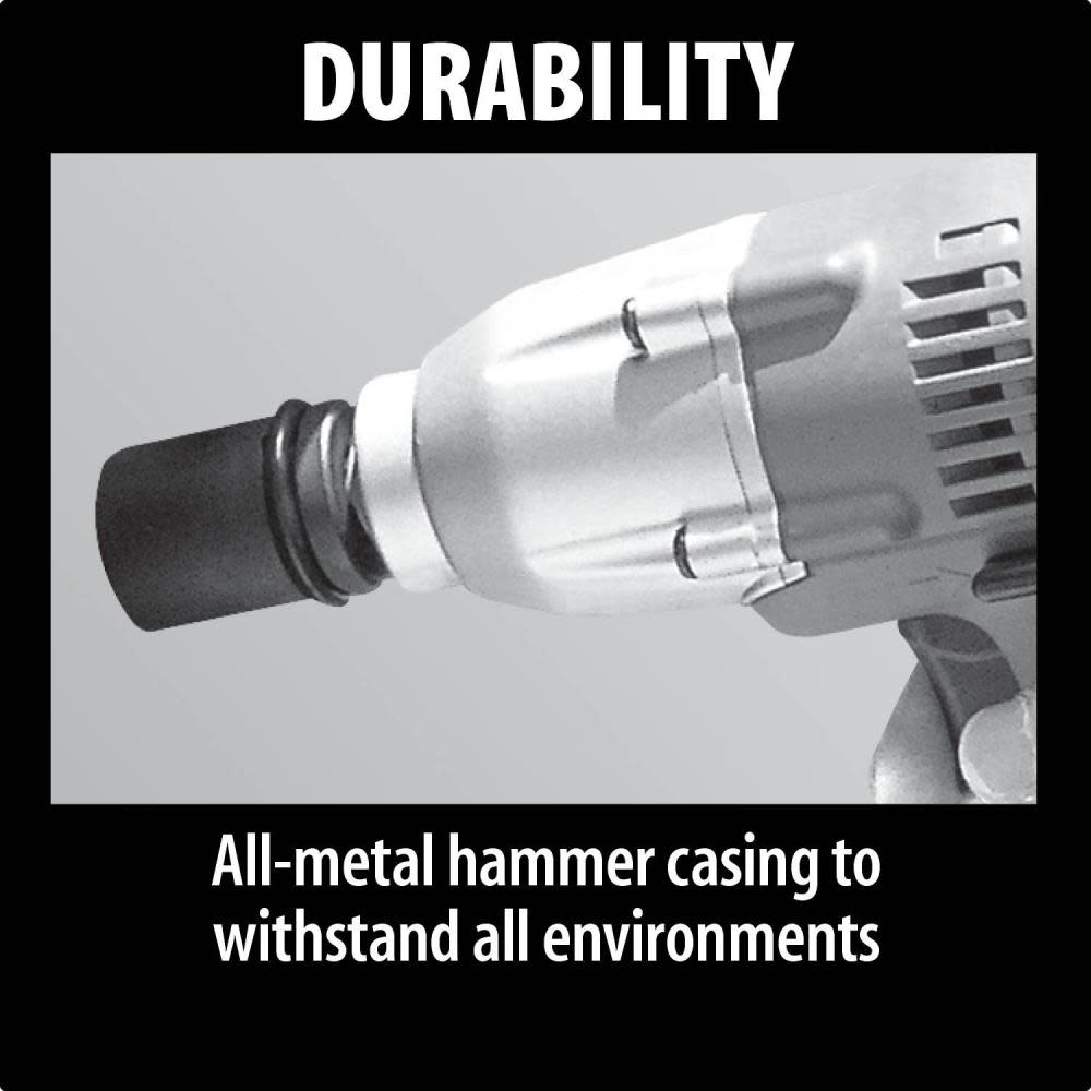 Makita 1/2 In. Impact Wrench - Ascmtools