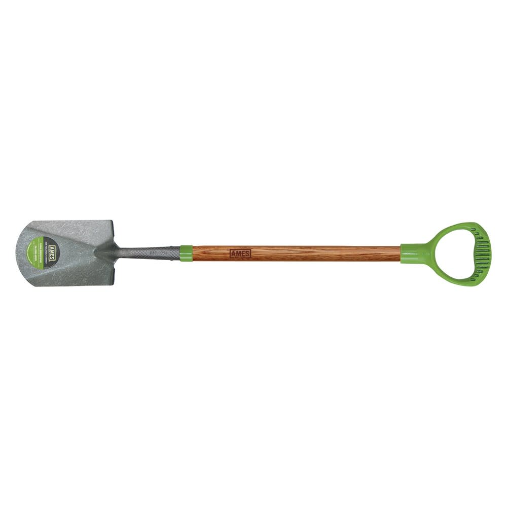Ames Floral Garden Spade with D-Top Grip on Ash Hardwood Handle - Ascmtools