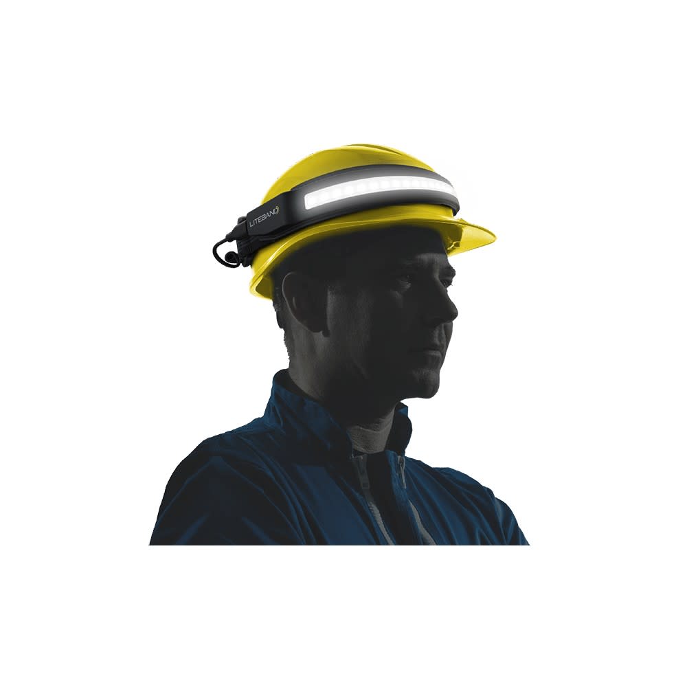 Liteband PRO 750 Lumens Headlamp LED Carbon Fiber Rechargeable - Ascmtools