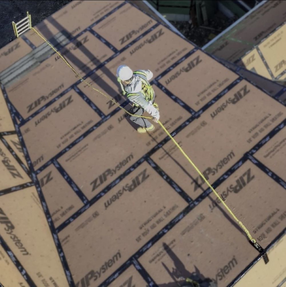 DEWALT Fall Protection Rooftop Safety Kit - Ascmtools