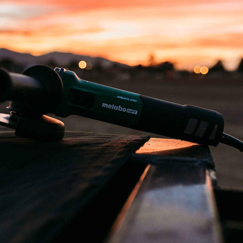 Metabo HPT 4.5″ 12 Amp Slide Switch Grinder - Ascmtools