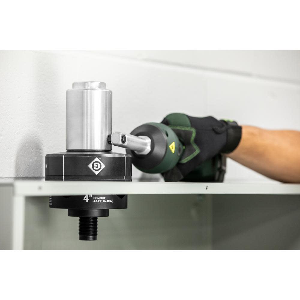 Greenlee 4″ Conduit Size Knockout Die - Ascmtools