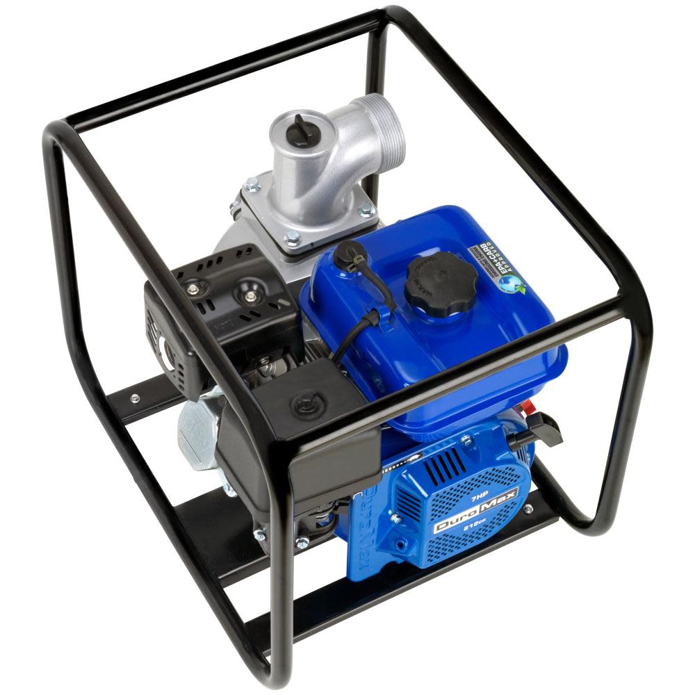 Duromax 208cc Gasoline Powered 3-in Water Pump - Ascmtools