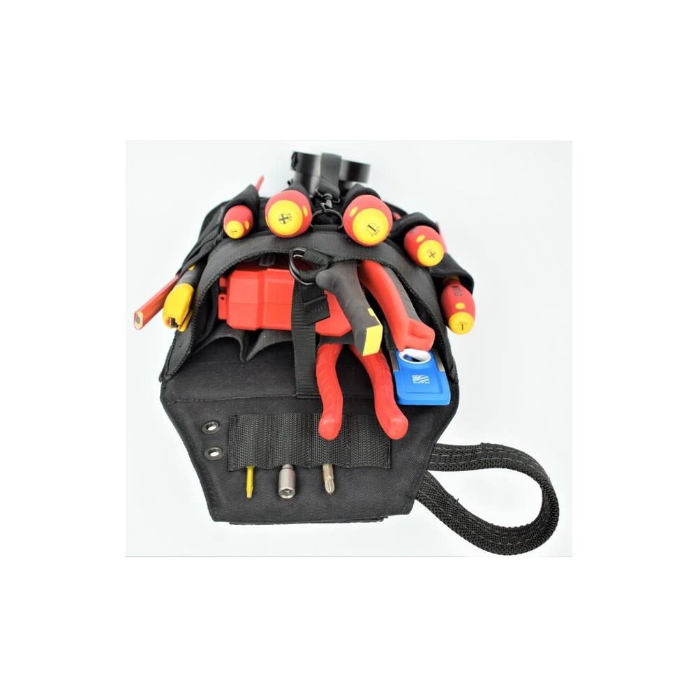 Diamondback Toolbelts Black Right Side Niko Tool Pouch - Ascmtools