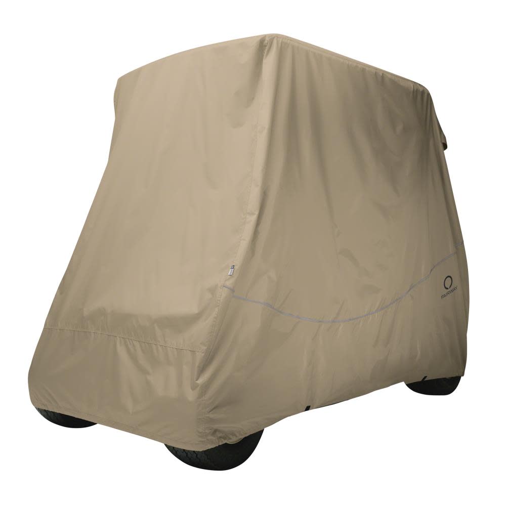 Classic Accessories Golf Car Quick-Fit Cover Long Roof - Ascmtools