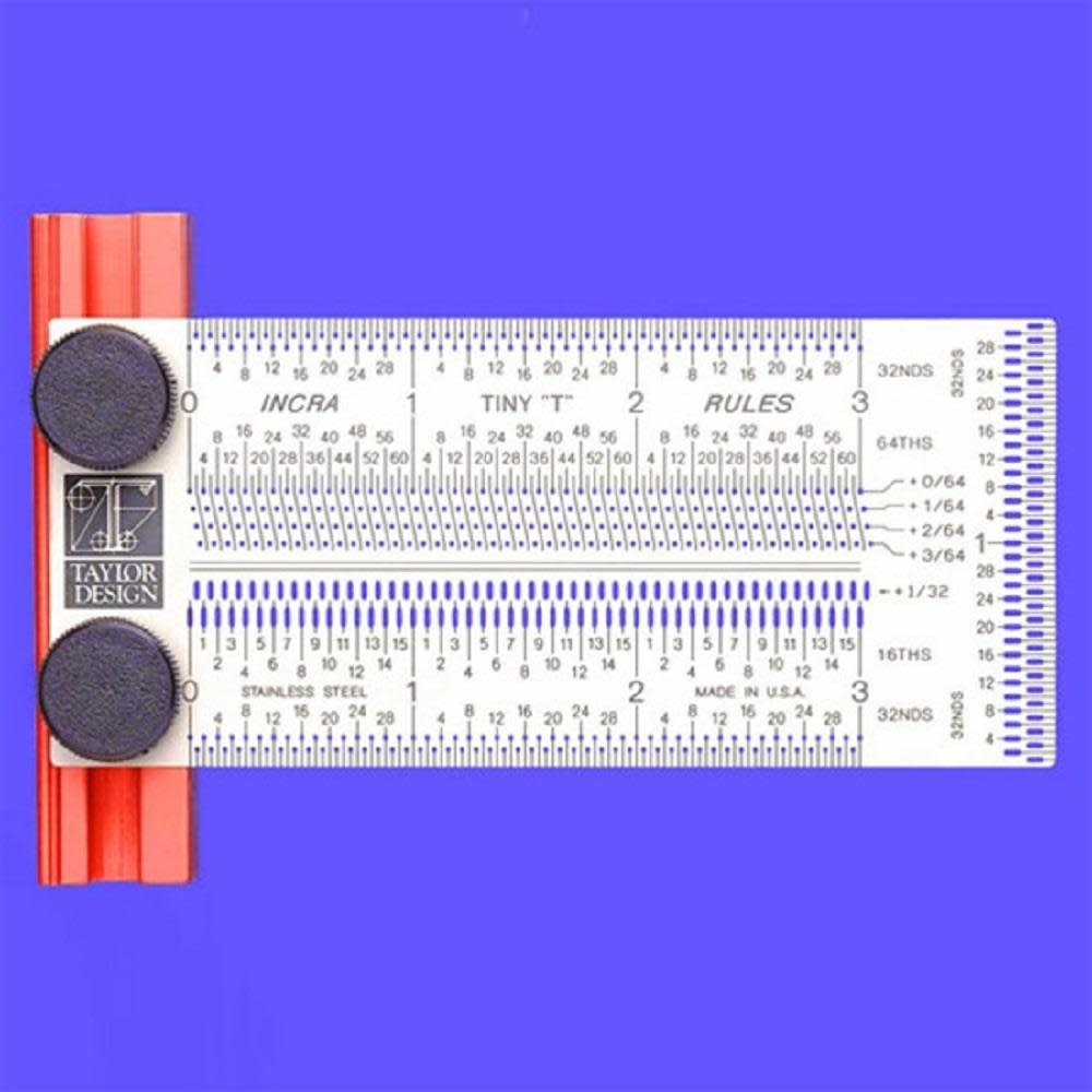 Incra Precision Tiny T-Rule - Ascmtools