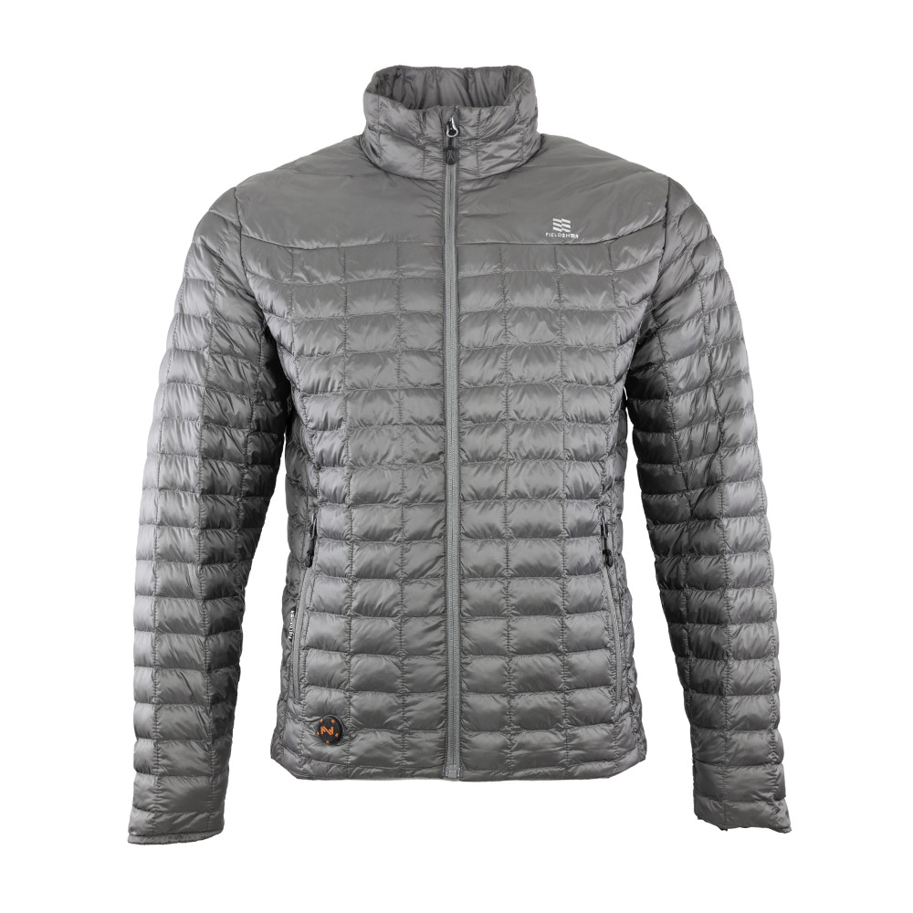 Mobile Warming Backcountry Heated Jacket Men’s 7.4 Volt Slate Large - Ascmtools