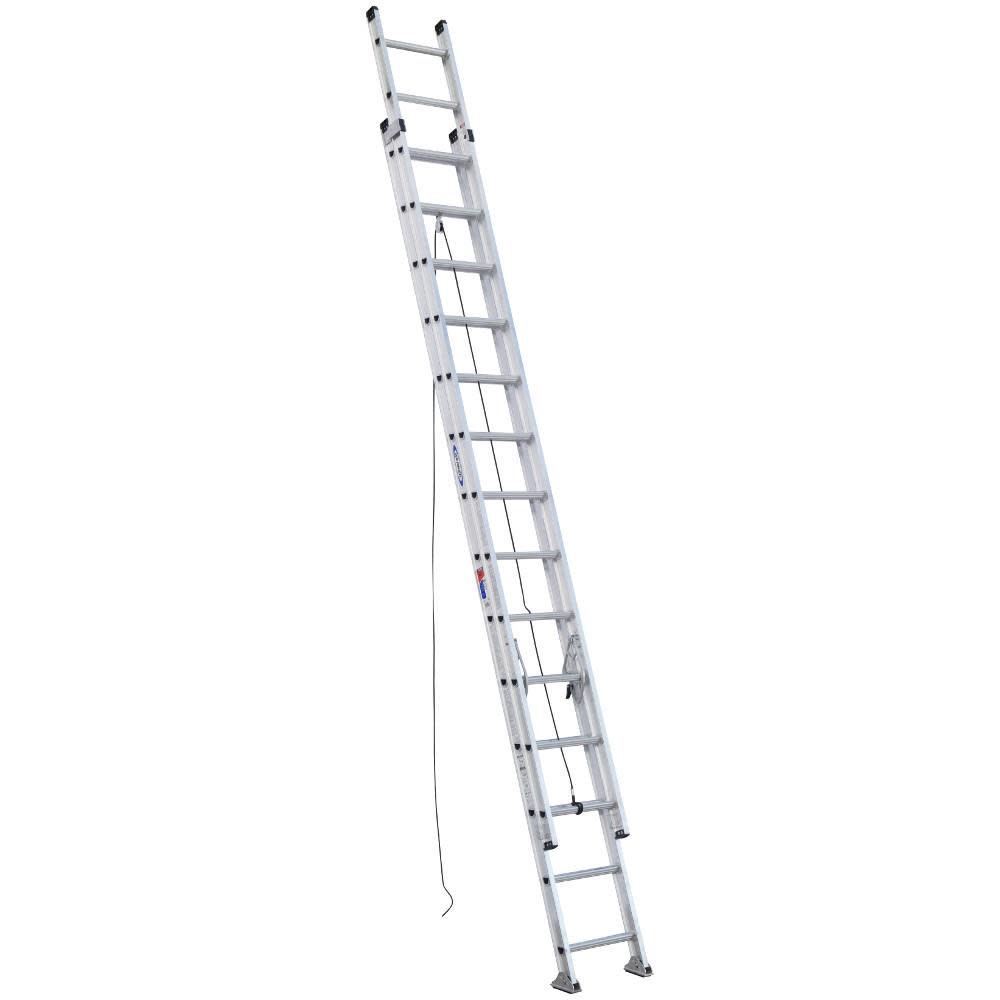 Werner 28 Ft. Type IA Aluminum Extension Ladder - Ascmtools