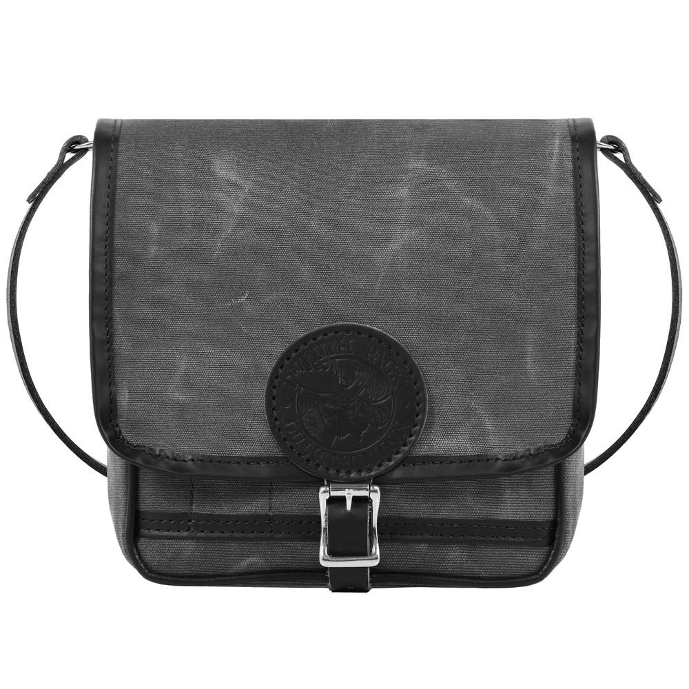 Duluth Pack Mini Haversack – Waxed Grey - Ascmtools