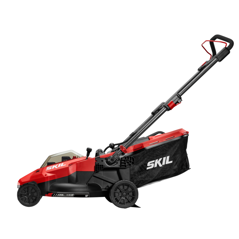 SKIL PWRCORE 20V Lawn Mower Kit 18″ - Ascmtools