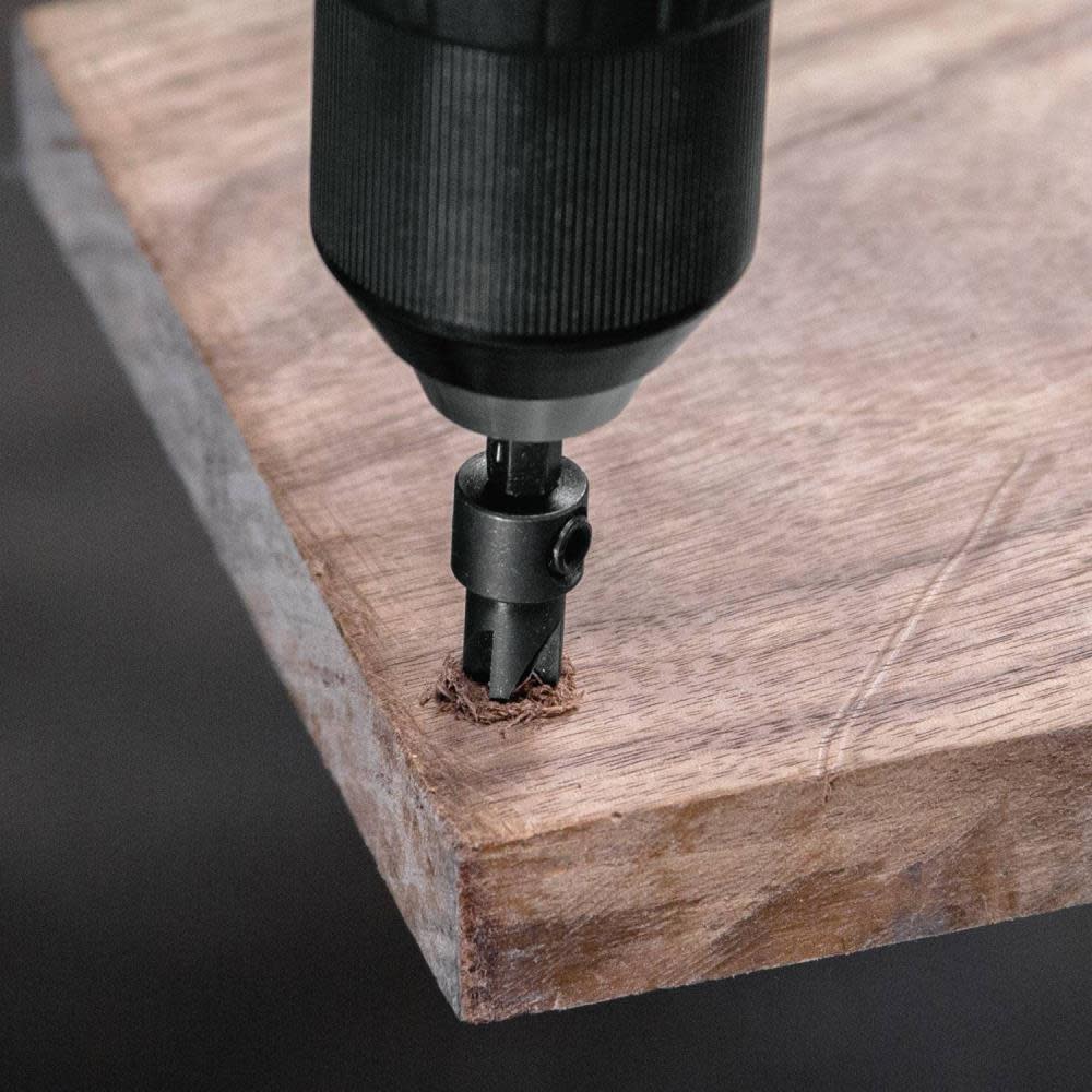Makita #8 Countersink with 11/64″ Drill Bit - Ascmtools