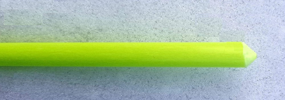 Fiberglass Innovations 48 In. Yellow Driveway Markers – 10 Pack - Ascmtools