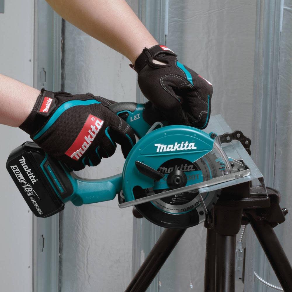 Makita 18V LXT Lithium-Ion Cordless 5-3/8 In. Metal Cutting Saw Kit (5.0Ah) - Ascmtools