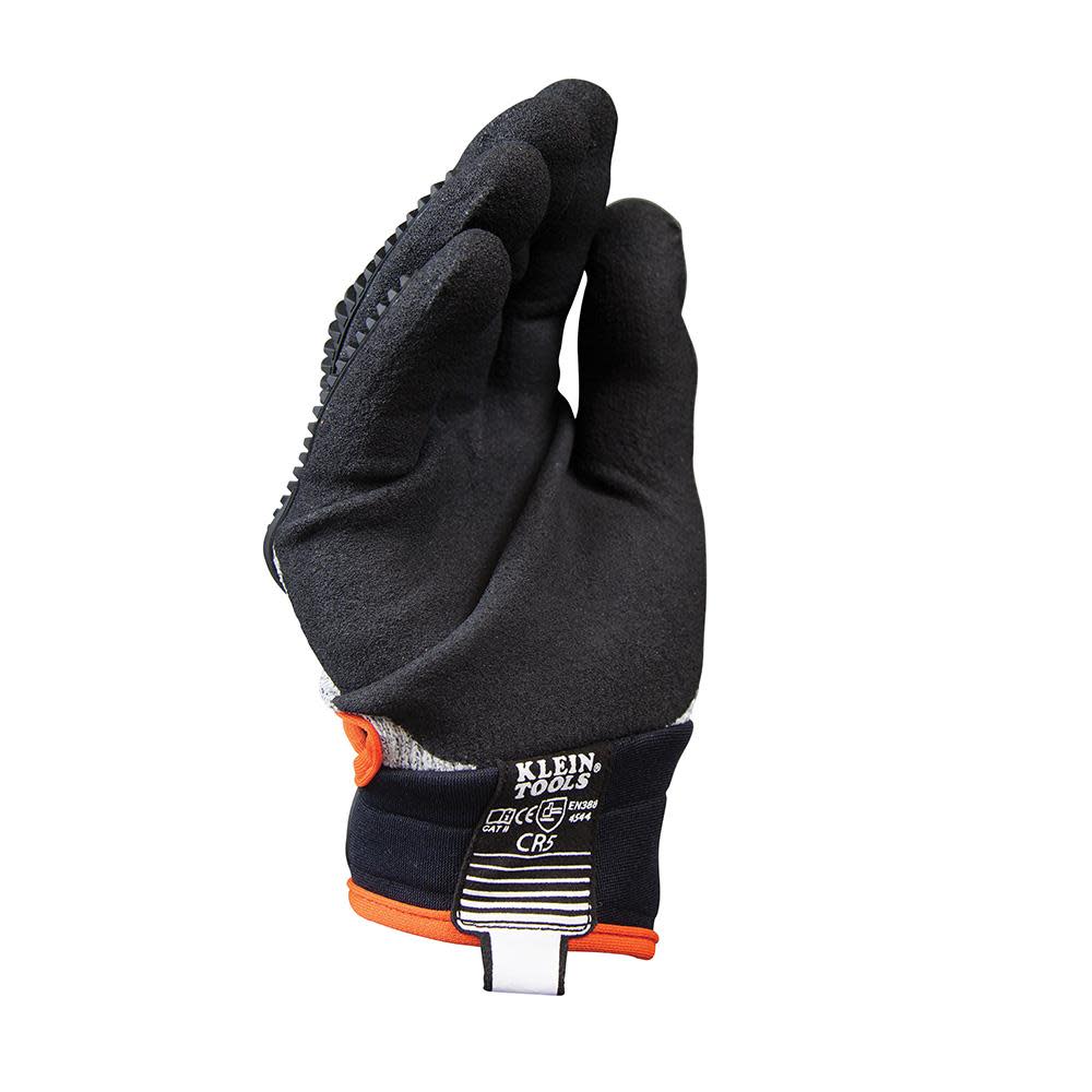 Klein Tools Cut 5 Resistant Gloves L - Ascmtools