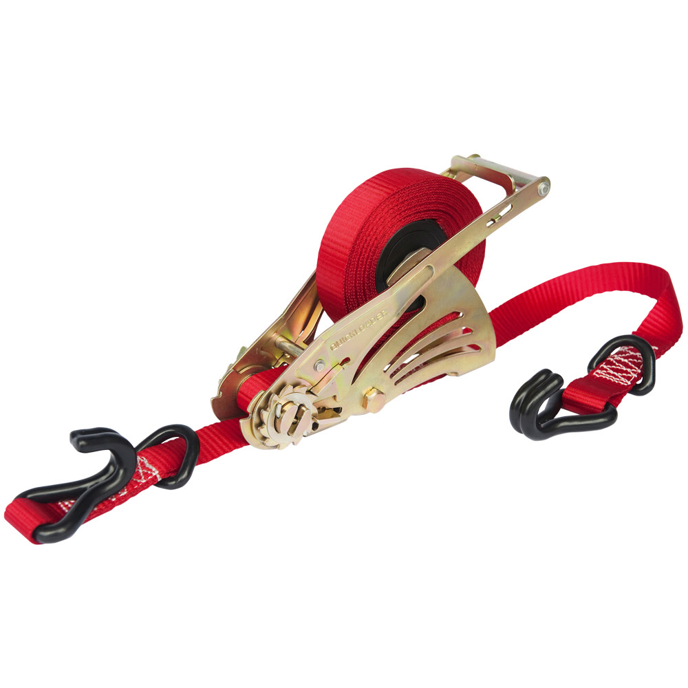 Quickloader Retractable Ratchet Tie Down 3000lbs - Ascmtools
