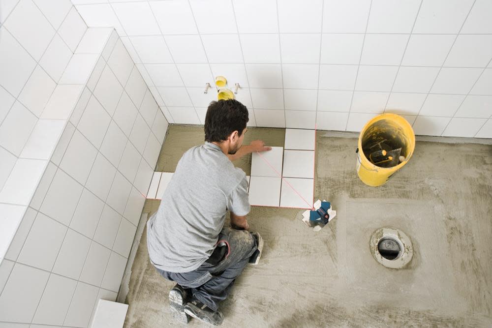 Bosch Tile and Square Layout Laser - Ascmtools