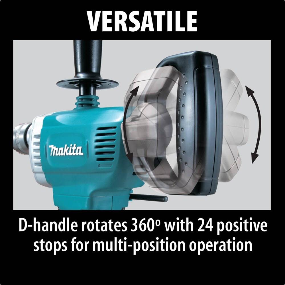 Makita 1/2 In. Spade Handle Drill 8 AMP - Ascmtools